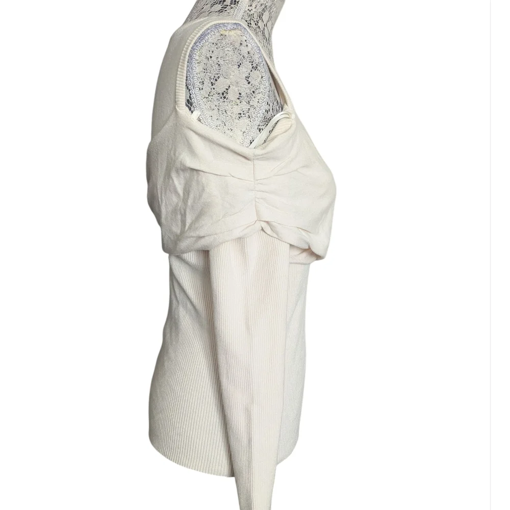 SNIDEL LS Ribbed Top - Picture 5 of 11